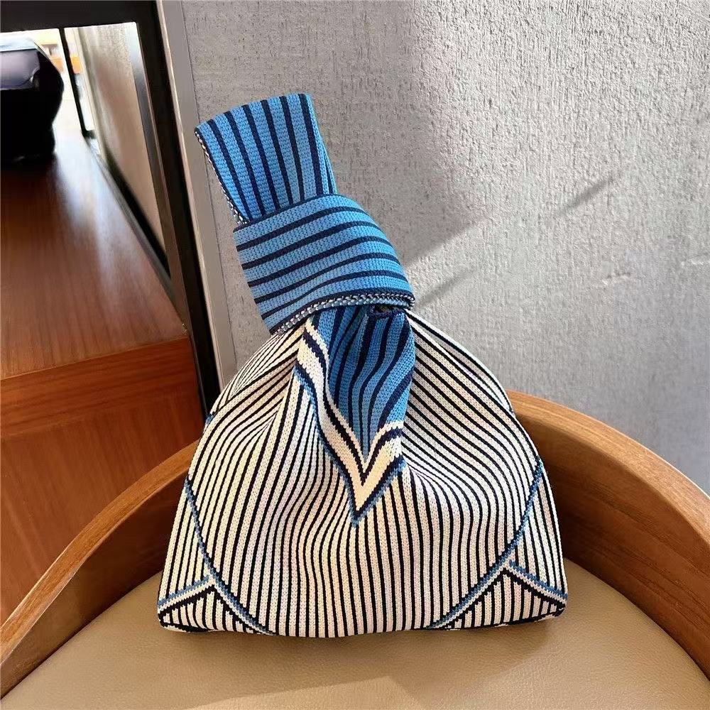 100+ Styles Knit Mini Tote Bags