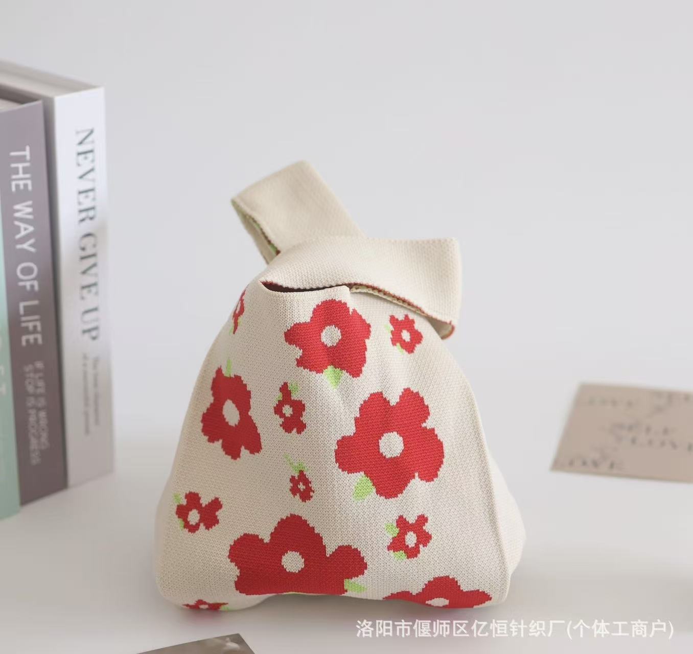 100+ Styles Knit Mini Tote Bags