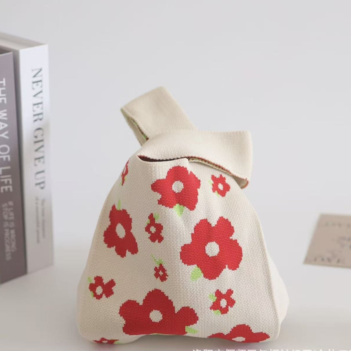 100+ Styles Knit Mini Tote Bags