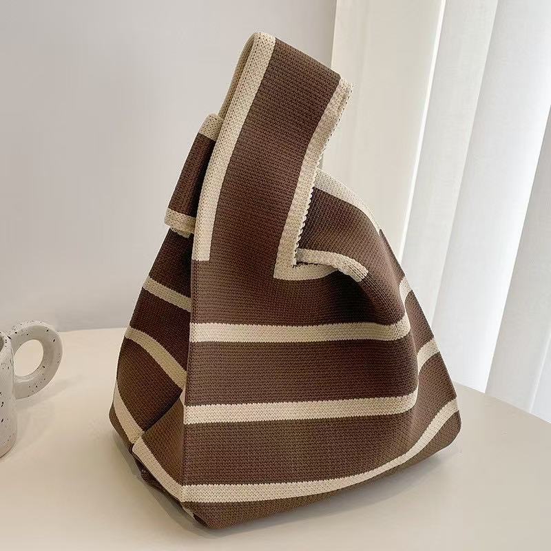 100+ Styles Knit Mini Tote Bags