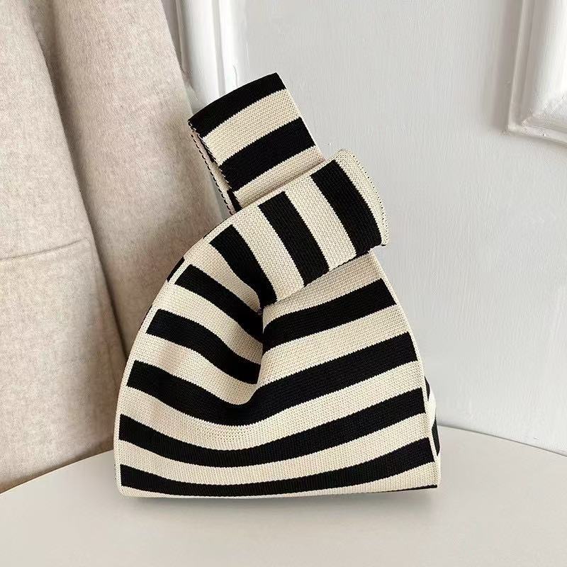 100+ Styles Knit Mini Tote Bags