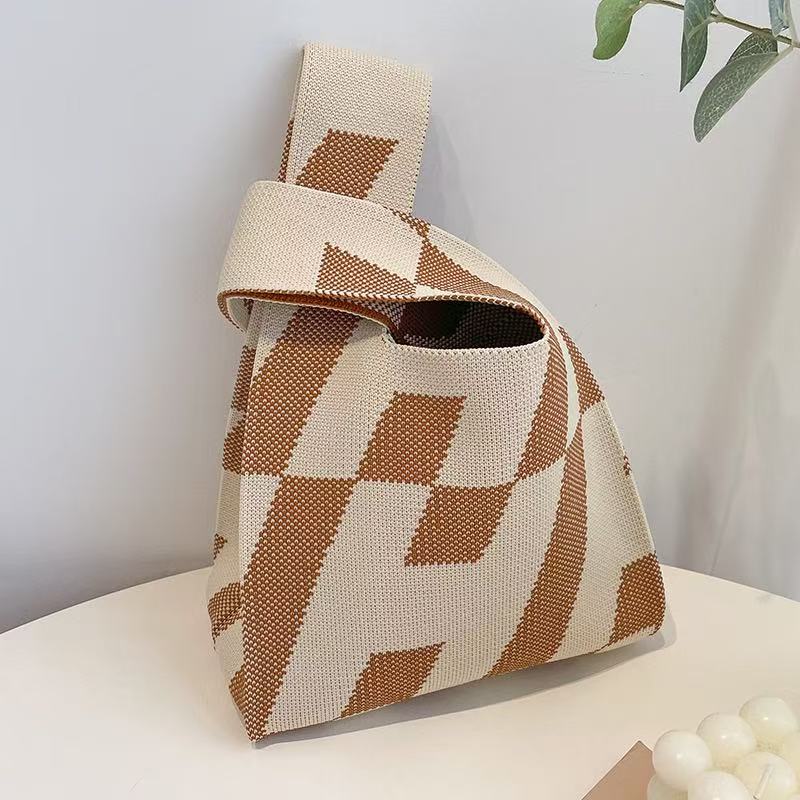 100+ Styles Knit Mini Tote Bags