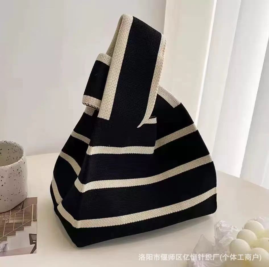 100+ Styles Knit Mini Tote Bags