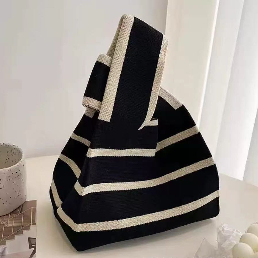 100+ Styles Knit Mini Tote Bags