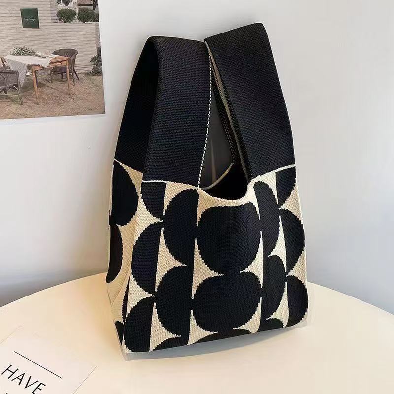 100+ Styles Knit Mini Tote Bags