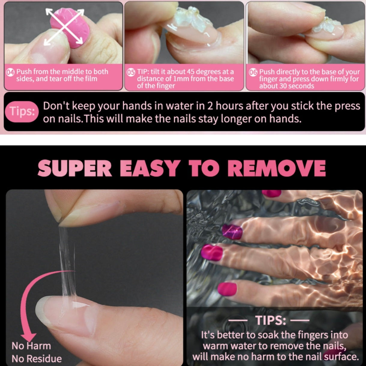 (Copy) Kids Nail Art - Blue Bear