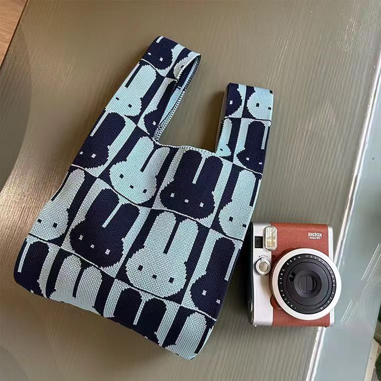100+ Styles Knit Mini Tote Bags