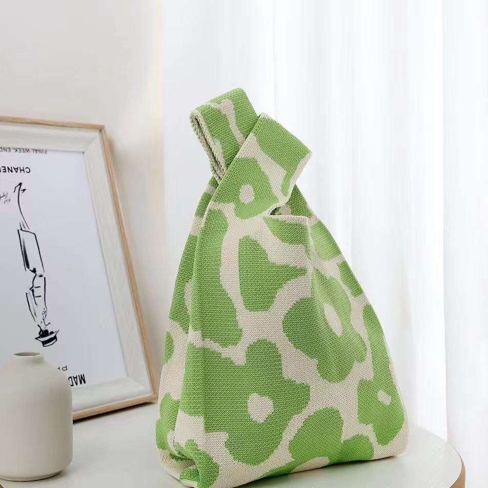 100+ Styles Knit Mini Tote Bags