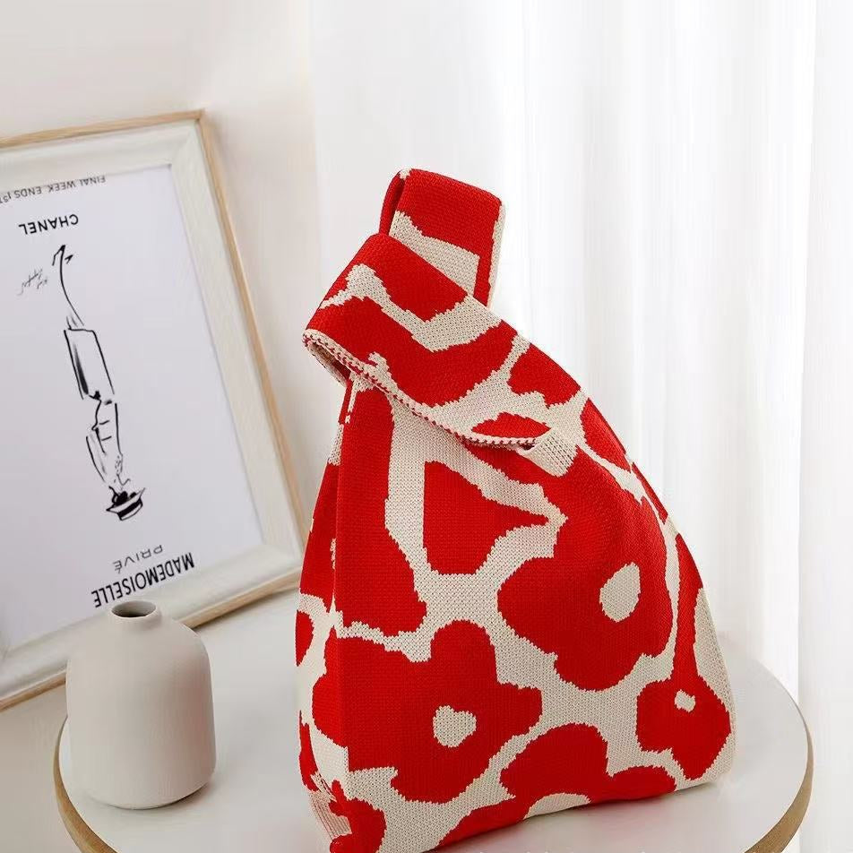 100+ Styles Knit Mini Tote Bags