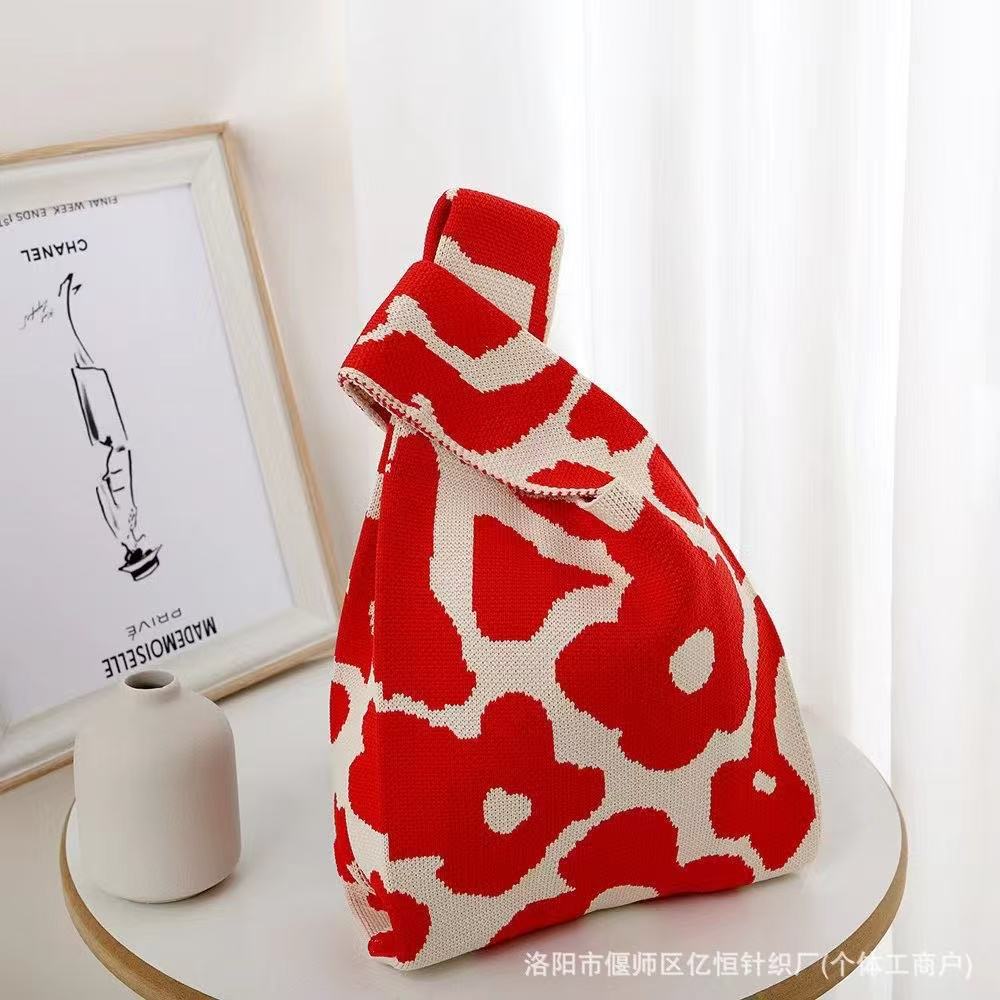 100+ Styles Knit Mini Tote Bags