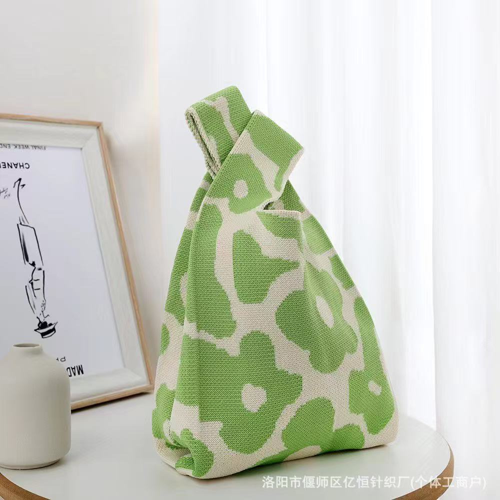 100+ Styles Knit Mini Tote Bags