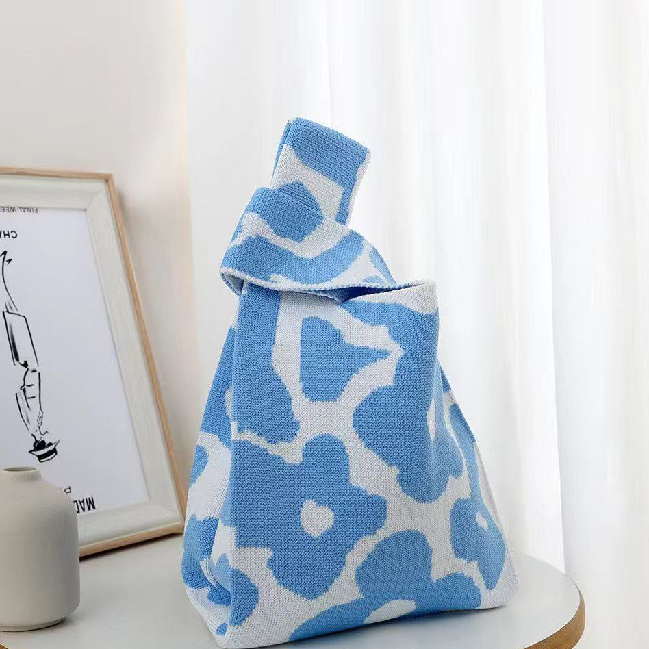 100+ Styles Knit Mini Tote Bags