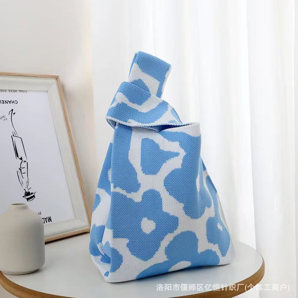 100+ Styles Knit Mini Tote Bags