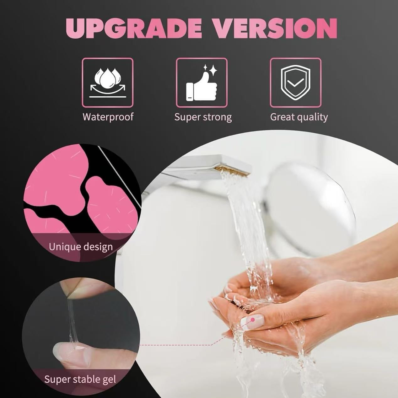 Halloween Purple - Cute Kawaii Handmade Press On Nails