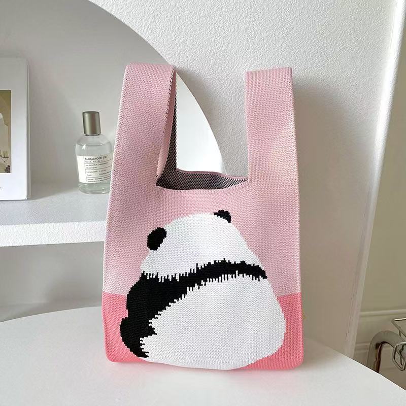 100+ Styles Knit Mini Tote Bags