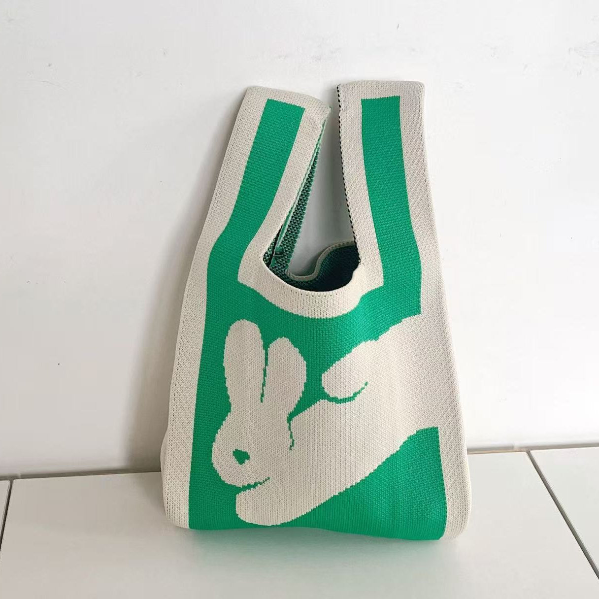 100+ Styles Knit Mini Tote Bags
