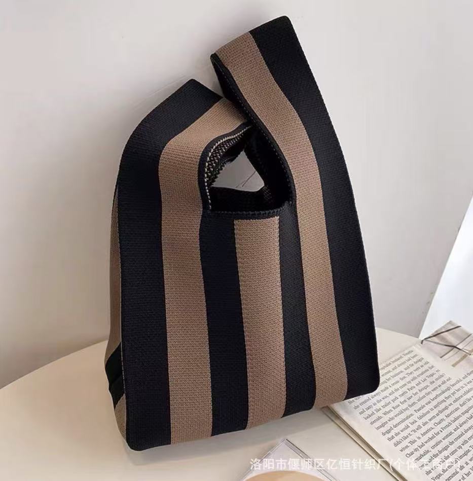 100+ Styles Knit Mini Tote Bags