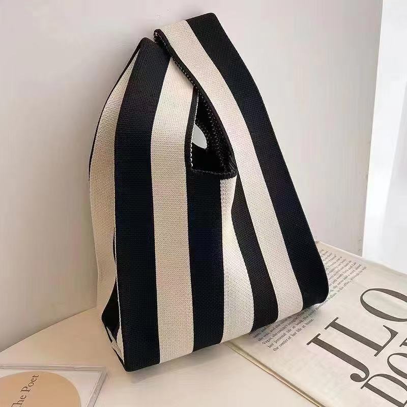 100+ Styles Knit Mini Tote Bags
