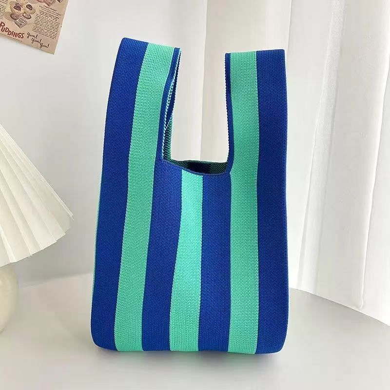 100+ Styles Knit Mini Tote Bags