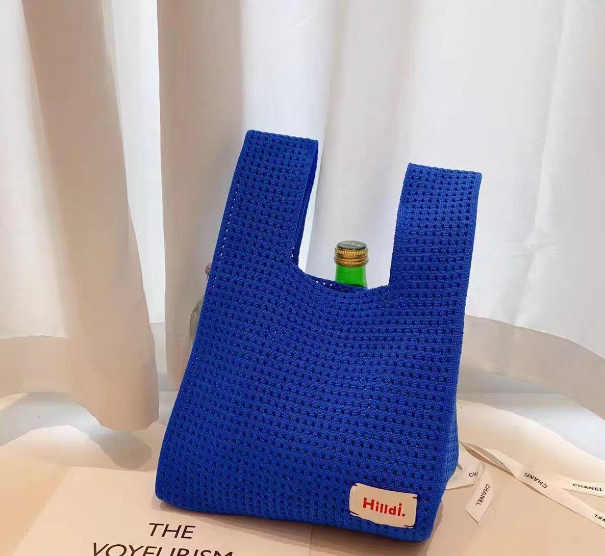100+ Styles Knit Mini Tote Bags