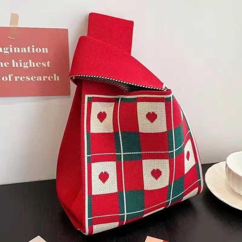 100+ Styles Knit Mini Tote Bags
