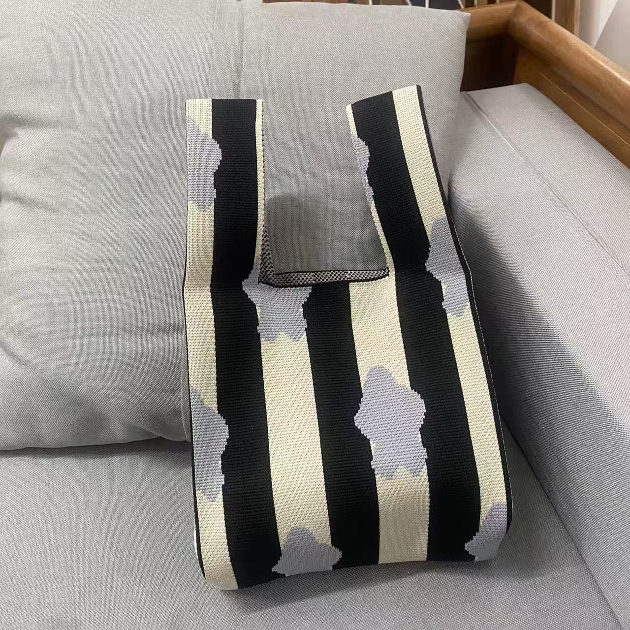 100+ Styles Knit Mini Tote Bags