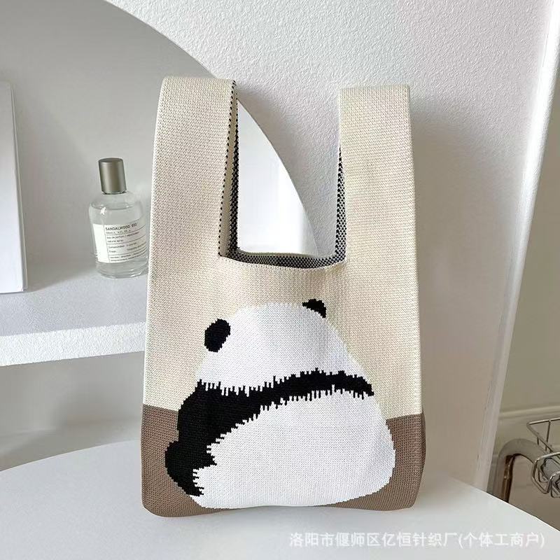 100+ Styles Knit Mini Tote Bags