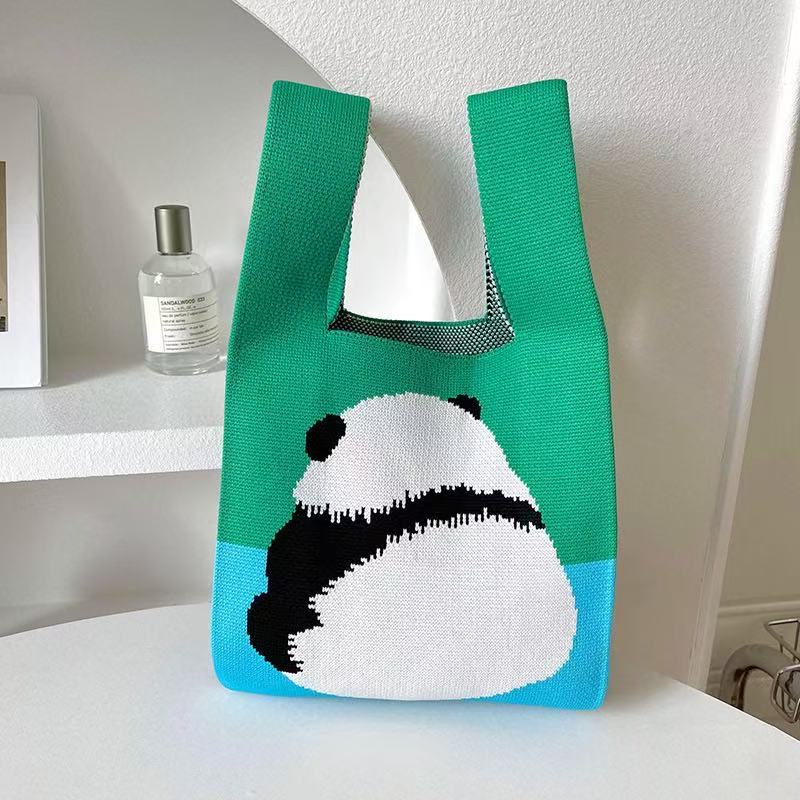 100+ Styles Knit Mini Tote Bags