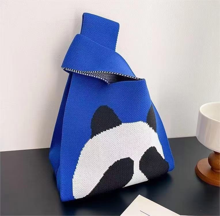 100+ Styles Knit Mini Tote Bags