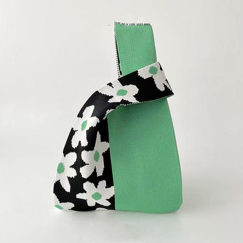 100+ Styles Knit Mini Tote Bags