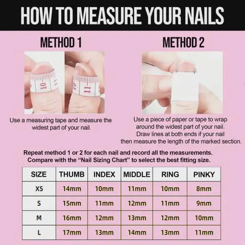 Halloween Purple - Cute Kawaii Handmade Press On Nails